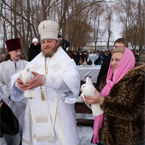 Народники Київщини взяли участь у святкуванні Водохреща